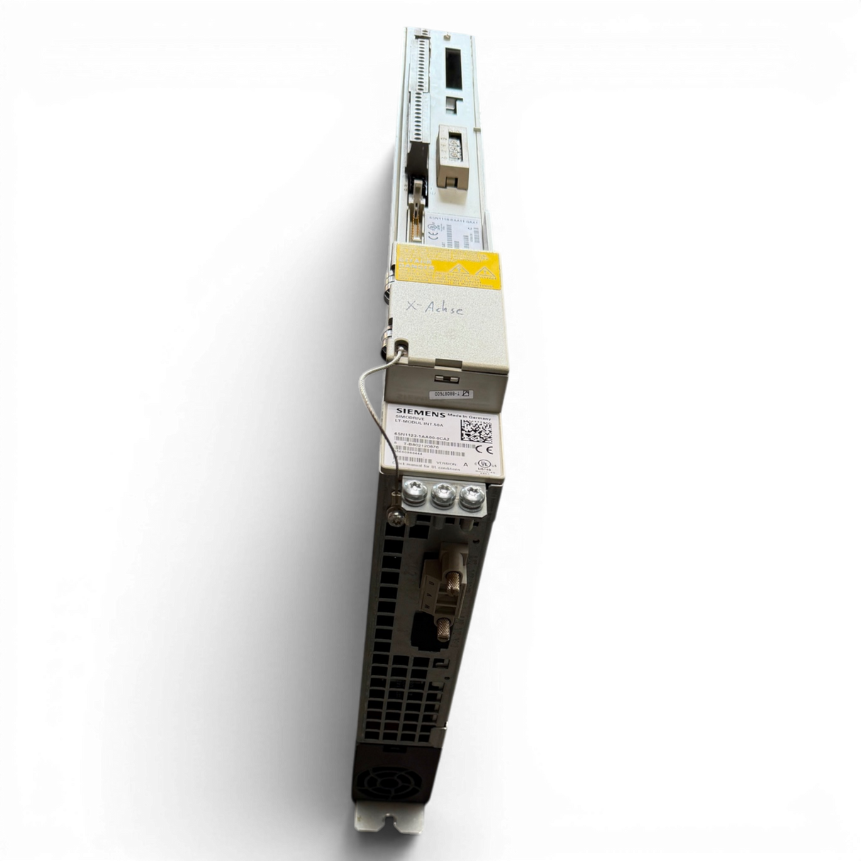 SIEMENS SIMODRIVE LT-MODUL INT.50A 6SN1123-1AA00-0CA2 mit Einschubmodul 6SN1118-0AA11-0AA1 für IMA 610 V X-Achse (Kopie)