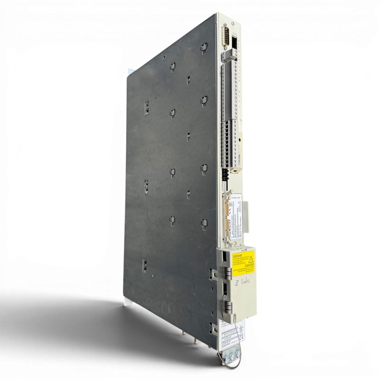 SIEMENS SIMODRIVE LT-Modul INT. 15A Art.-Nr. 6SN1123-1AA00-0AA1 / 6SN1118-0AA11-0AA1 passend z. B. für IMA 610 V