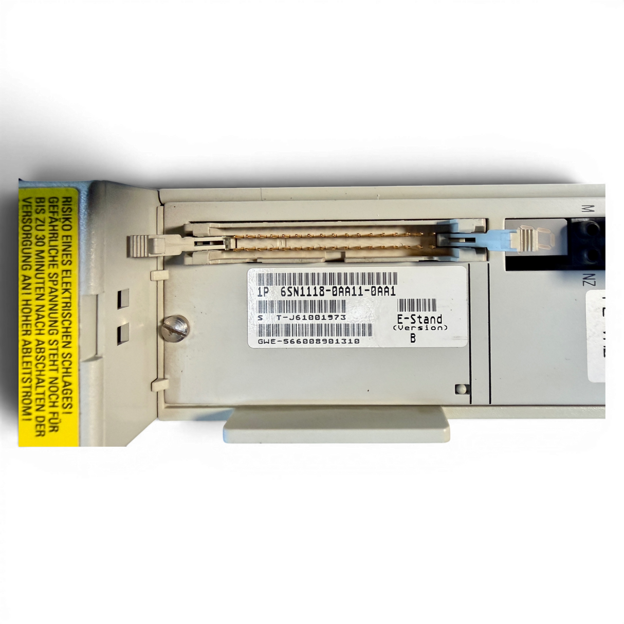 SIEMENS SIMODRIVE LT-Modul INT. 15A Art.-Nr. 6SN1123-1AA00-0AA2 / 6SN1118-0AA11-0AA1 passend z. B. für IMA 610 V