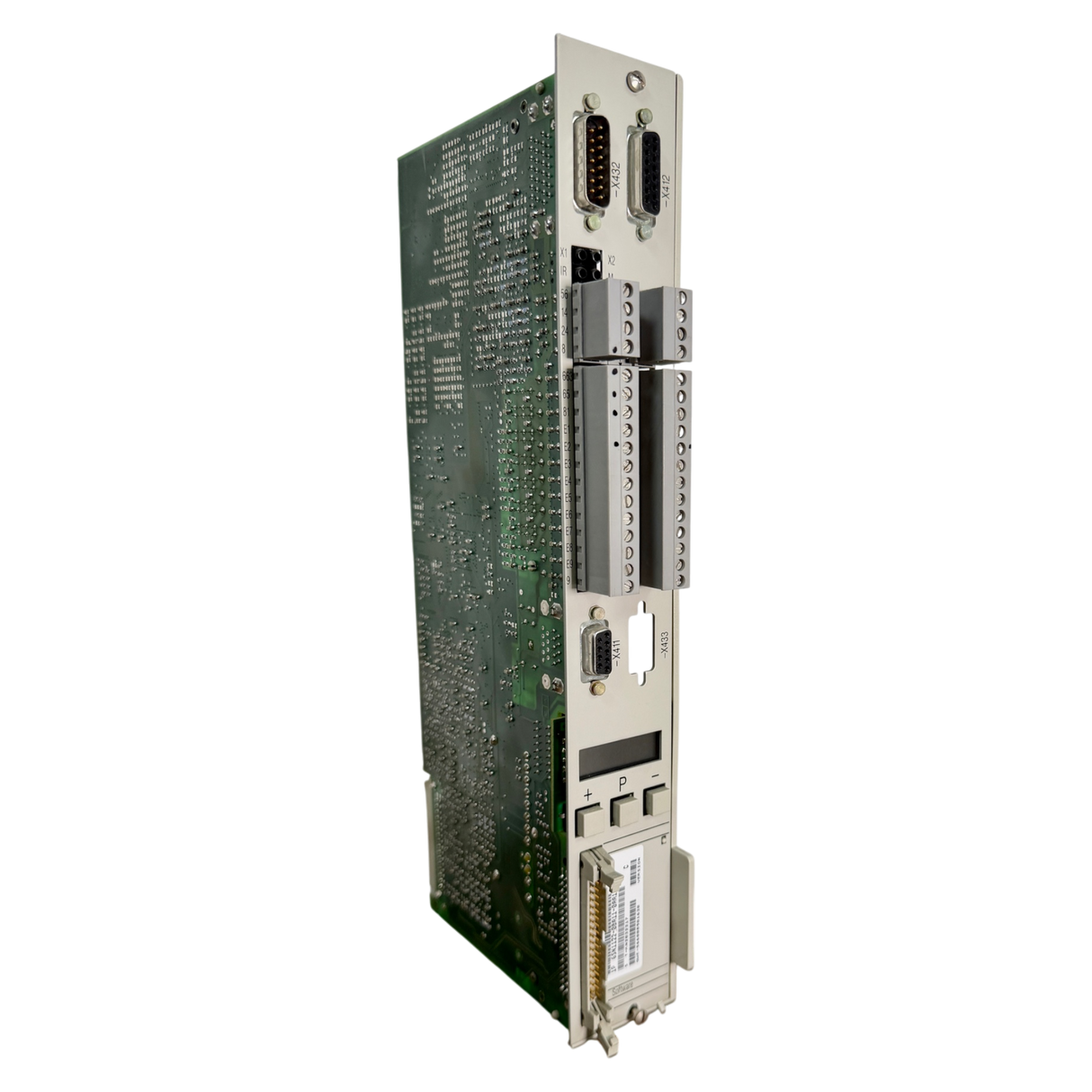 Siemens SIMODRIVE Regelungsbaugruppe Art.-Nr. 6SN1122-0BA11-0AA1 Seriennummer T-KN2032217