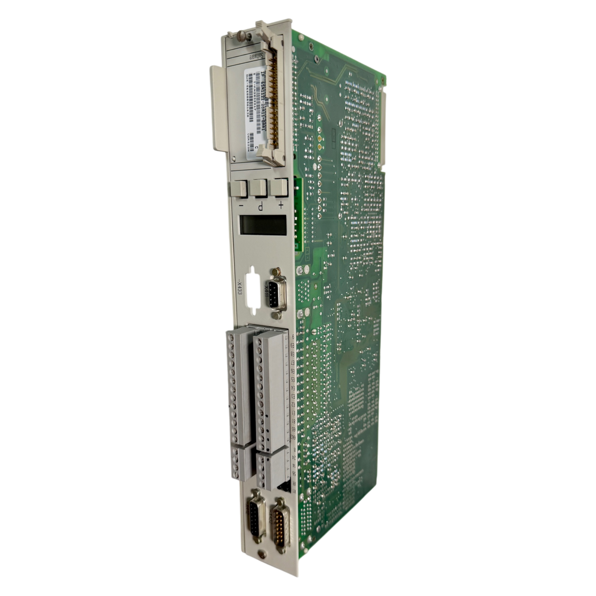 Siemens SIMODRIVE Regelungsbaugruppe Art.-Nr. 6SN1122-0BA11-0AA1 Seriennummer T-KN2032217
