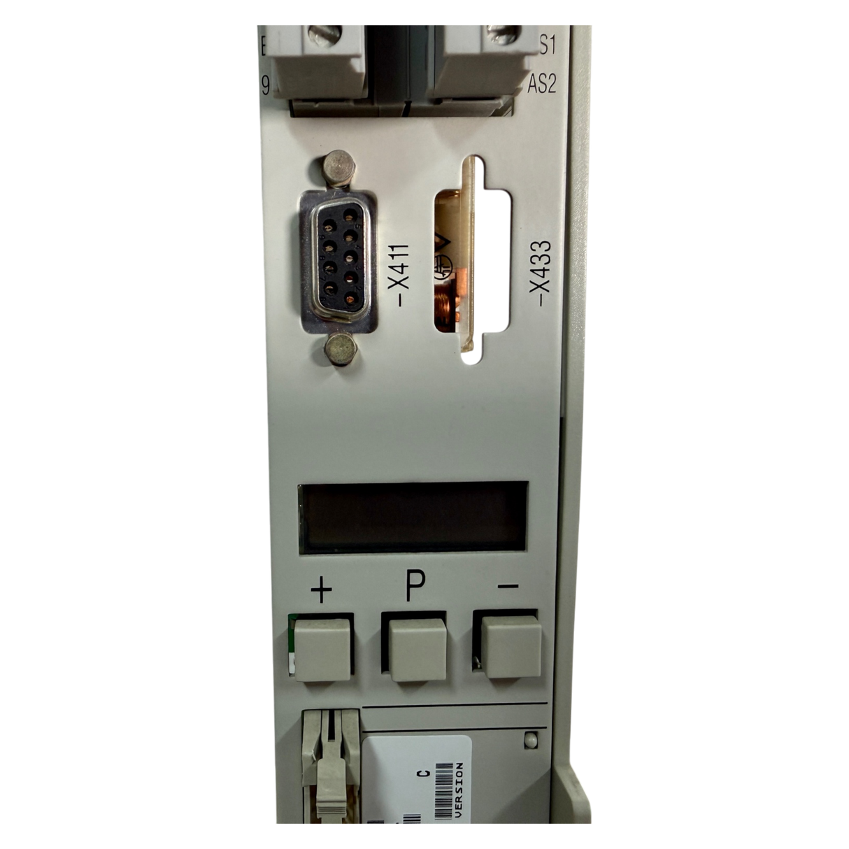 Siemens SIMODRIVE Regelungsbaugruppe Art.-Nr. 6SN1122-0BA11-0AA1 Seriennummer T-KN2032217