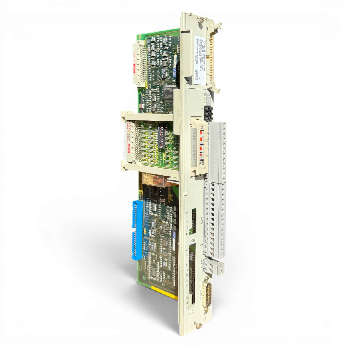 Siemens SIMODRIVE Regelungsmodul Version B Art.-Nr. 6SN1118-0AA11-0AA1 für IMA CNC Maschine