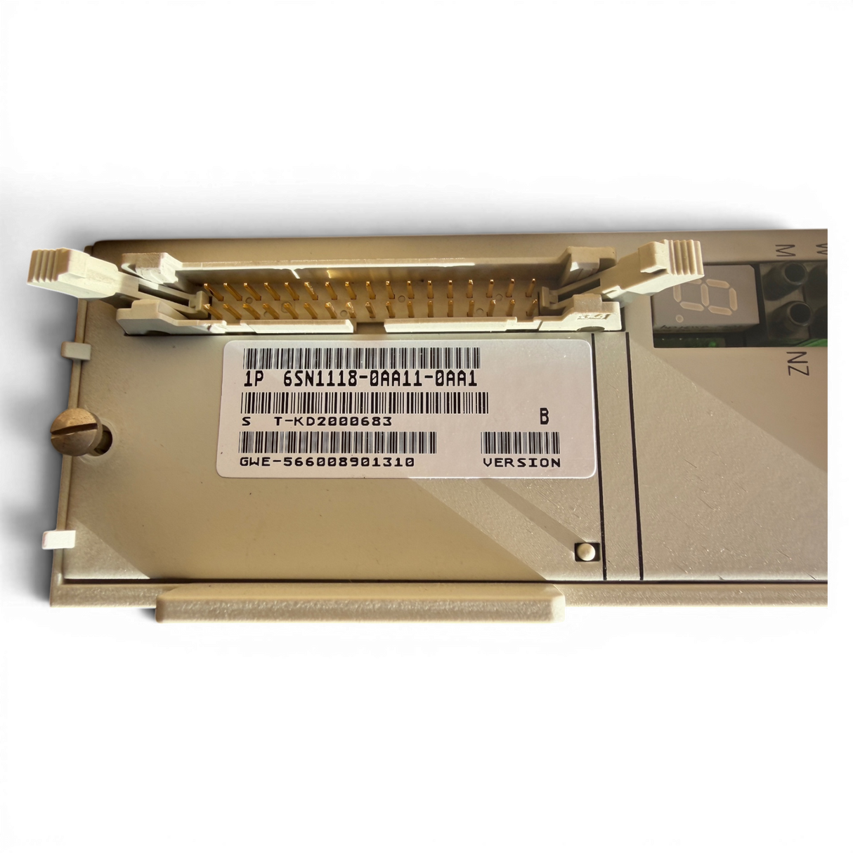 Siemens SIMODRIVE Regelungsmodul Version B Art.-Nr. 6SN1118-0AA11-0AA1 für IMA CNC Maschine