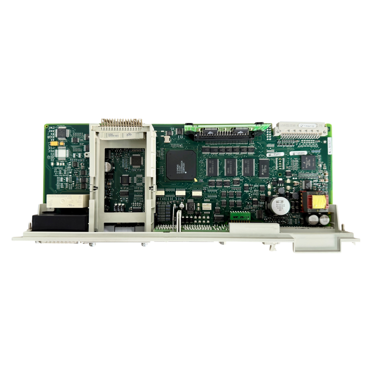 Siemens SIMODRIVE Regelungsbaugruppe Art.-Nr. 6SN1118-1NJ01-0AA1 Seriennummer T-AN1053241