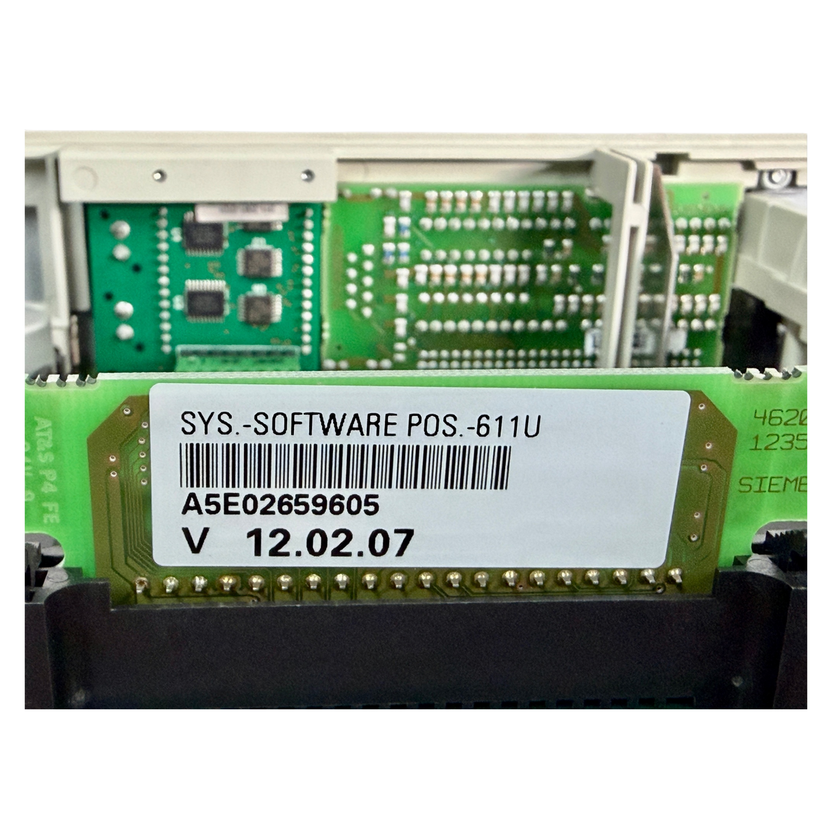 Siemens SIMODRIVE Regelungsbaugruppe Art.-Nr. 6SN1118-1NJ01-0AA1 Seriennummer T-AN1053241