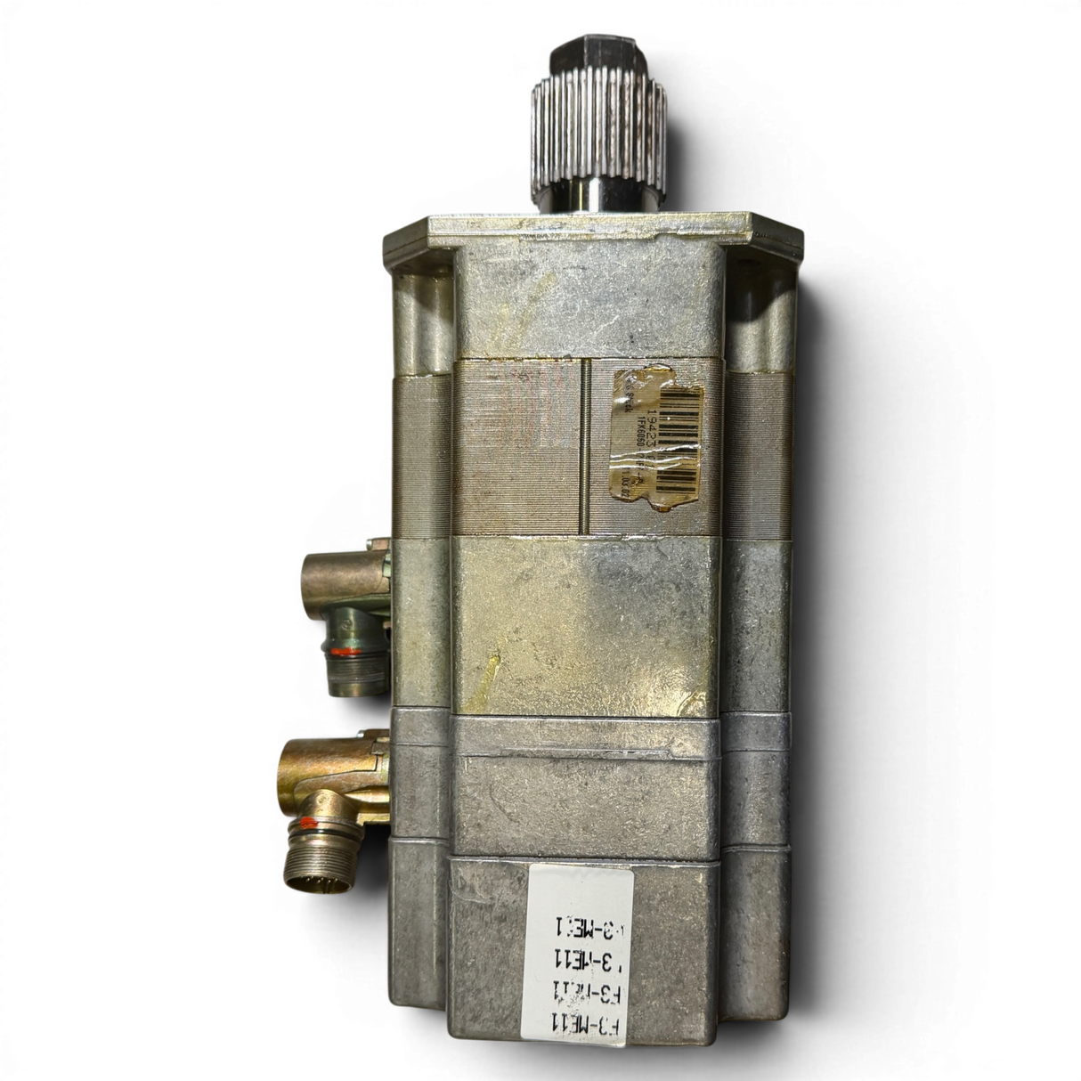Siemens 1FK6060-6AF71-1TG0 brushless servo motor with alpha gearbox TP 010-MX1-10-050-000