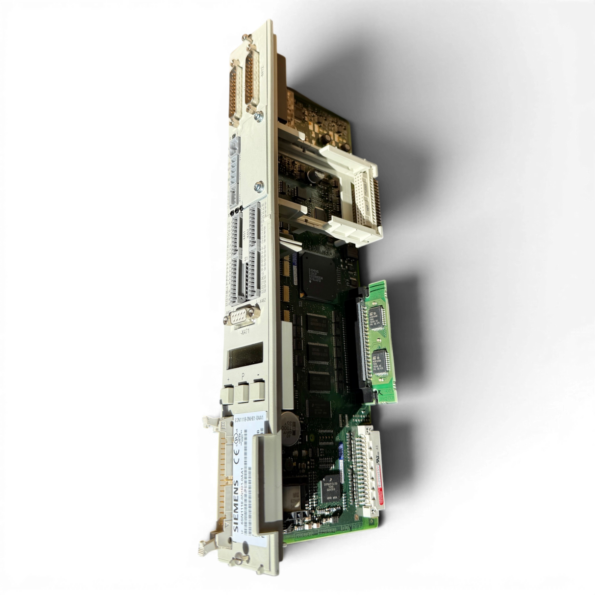 Siemens SIMODRIVSiemens SIMODRIVE 611 Regelkarte Version B Art.-Nr. 6SN1118-0NH01-0AA1 für IMA CNC Maschinen