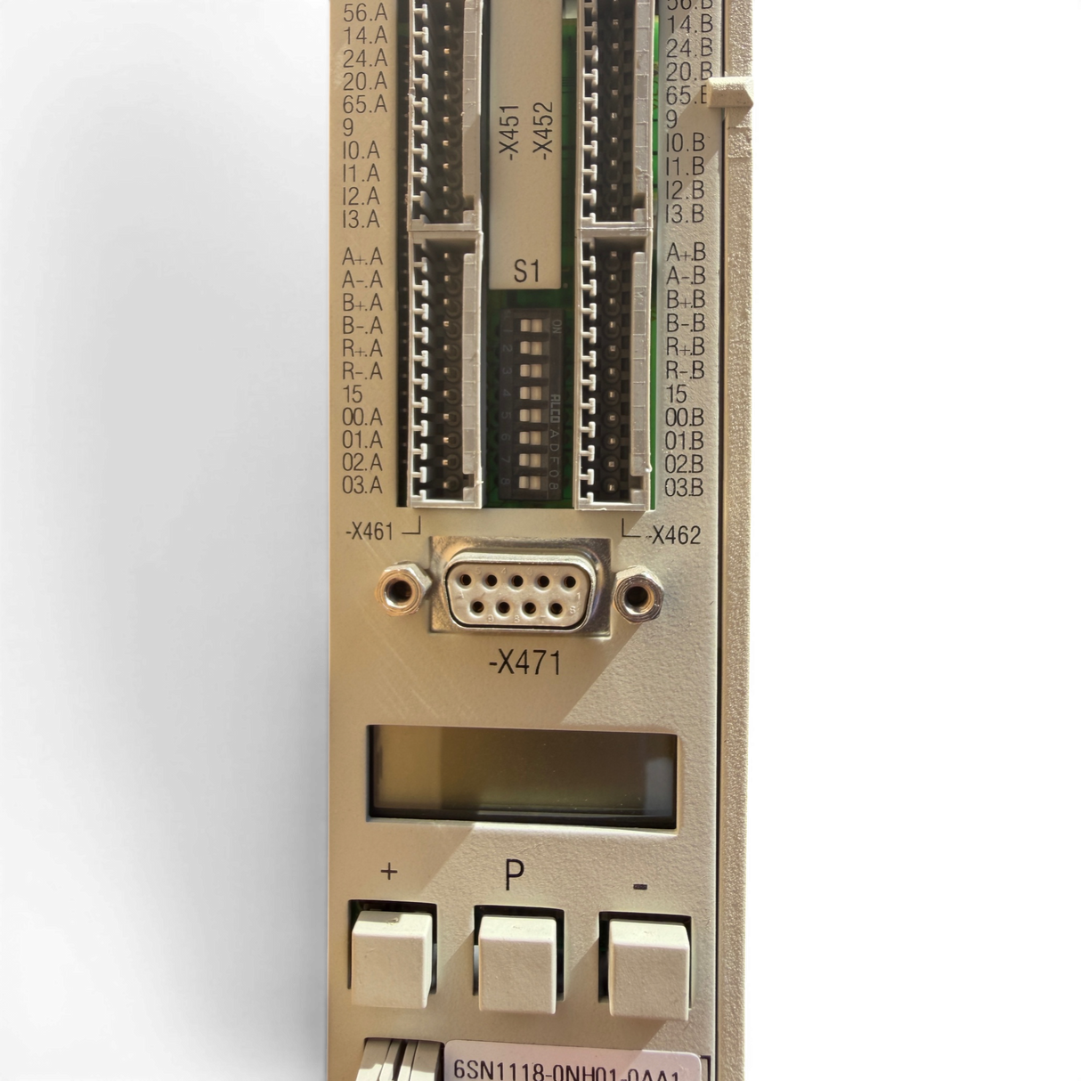 Siemens SIMODRIVSiemens SIMODRIVE 611 Regelkarte Version B Art.-Nr. 6SN1118-0NH01-0AA1 für IMA CNC Maschinen