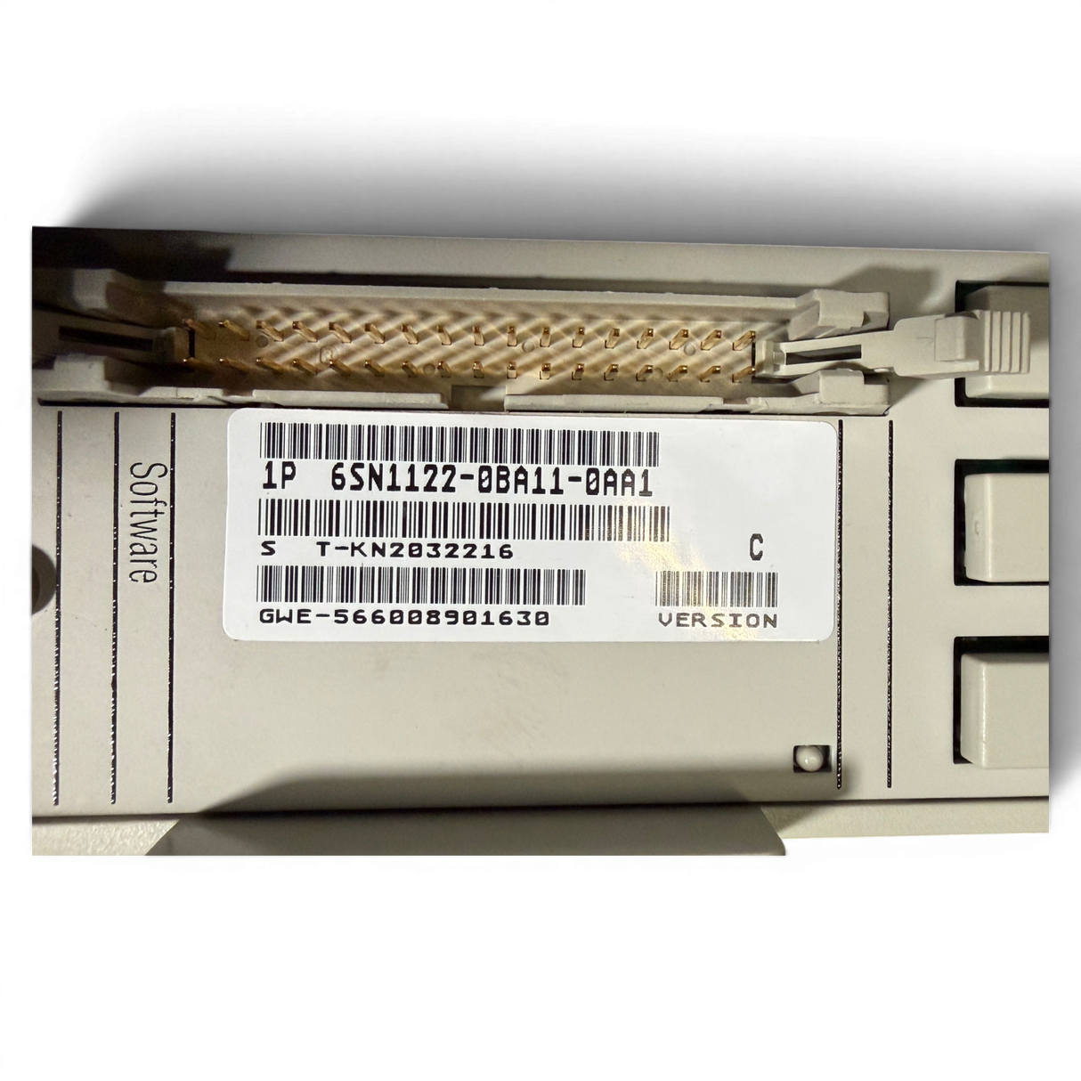 Siemens SIMODRIVE 611 Regelungsbaugruppe Art.-Nr. 6SN1122-0BA11-0AA1 passend z. B. für IMA 410 V