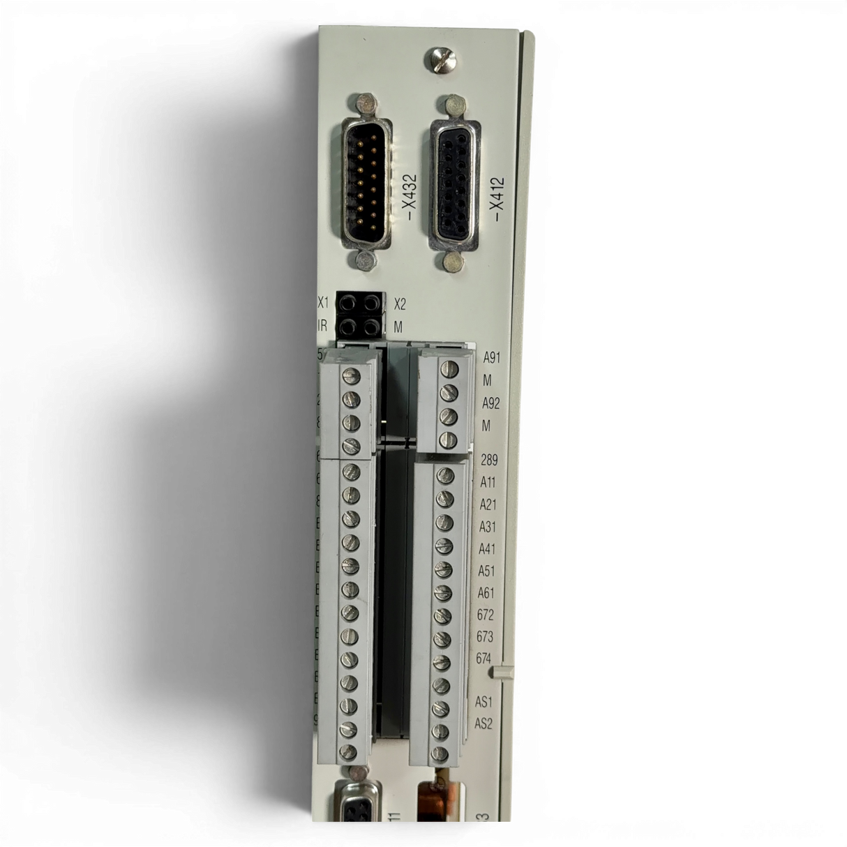 Siemens SIMODRIVE 611 Regelungsbaugruppe Art.-Nr. 6SN1122-0BA11-0AA1 passend z. B. für IMA 410 V