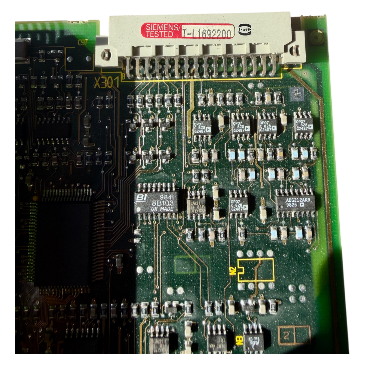 Siemens SIMODRIVE 611 Regelungskarte Art.-Nr. 6SN1118-0AA11-0AA1 Version B für IMA 310 410 610 810