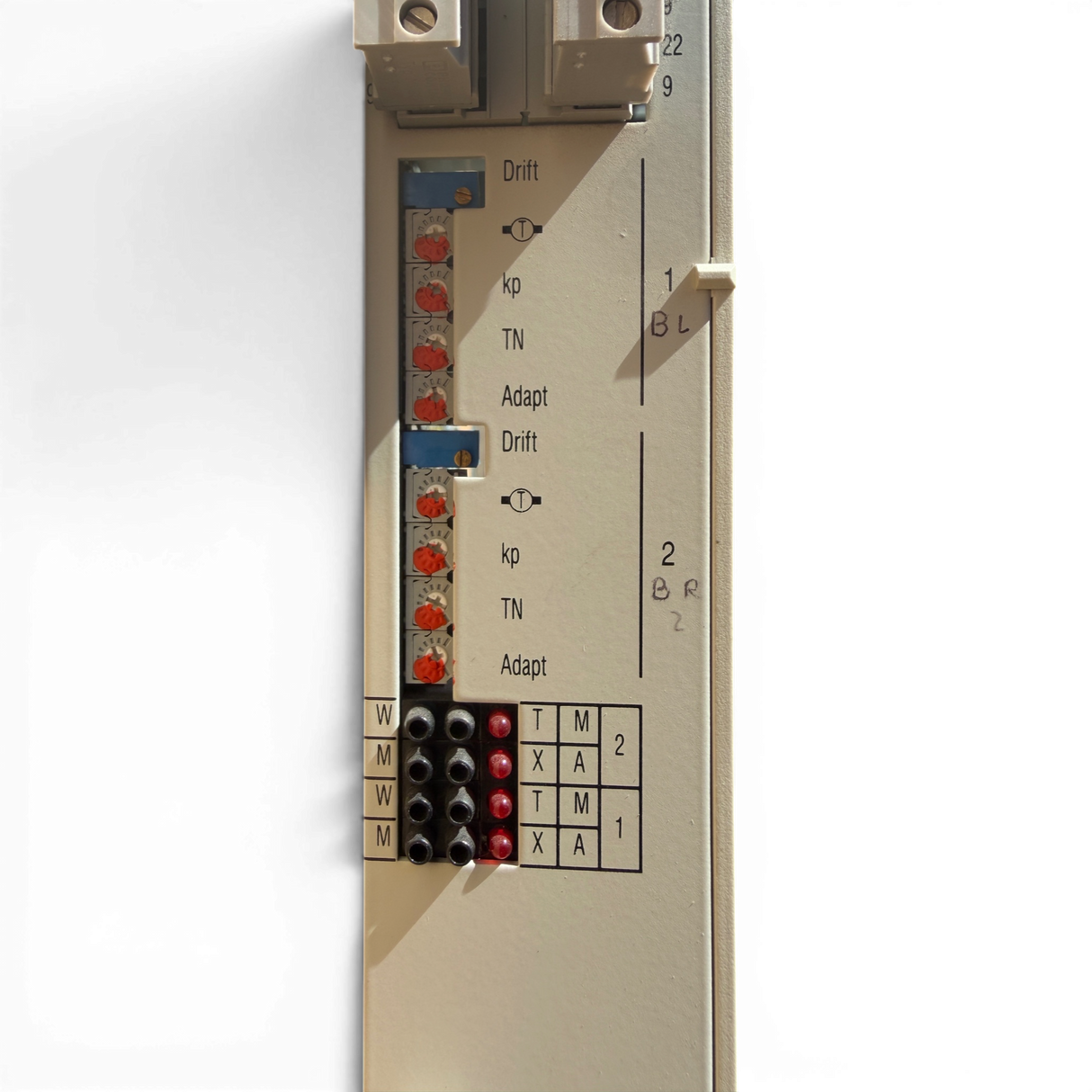 Siemens SIMODRIVE 611 Regelungskarte Art.-Nr. 6SN1118-0AE11-0AA1 Version B für IMA CNC Maschinen