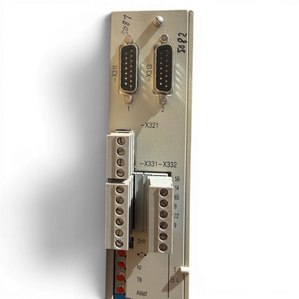 Siemens SIMODRIVE 611 Regelungskarte Art.-Nr. 6SN1118-0AE11-0AA1 Version B für IMA CNC Maschinen
