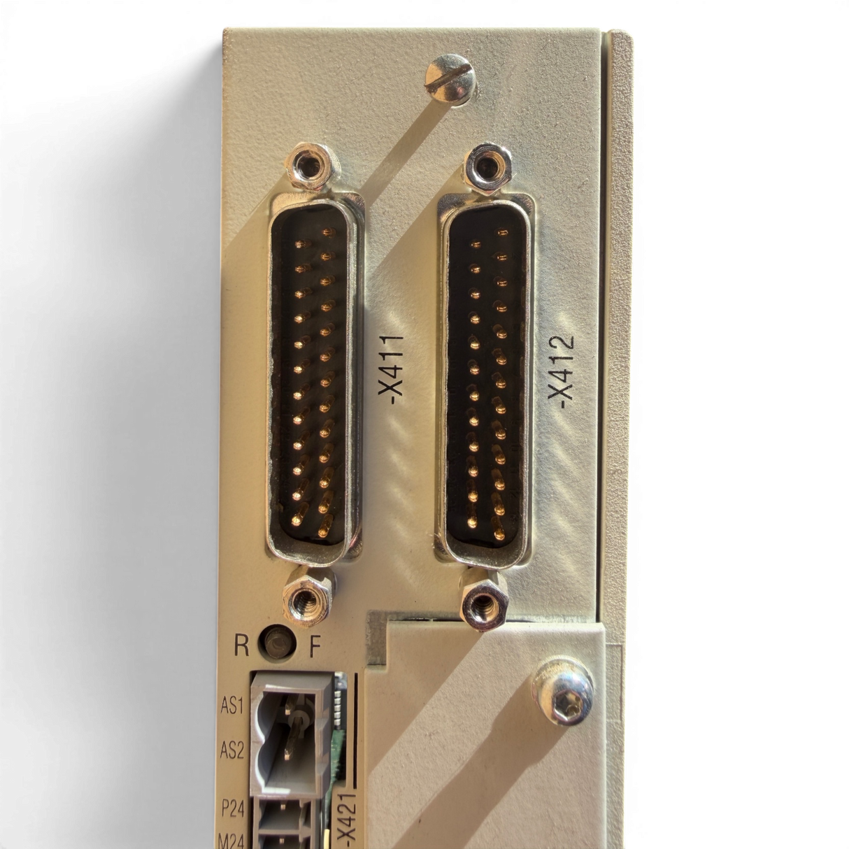 Siemens SIMODRIVE 611 Sollwertmodul Art.-Nr. 6SN1118-0NH01-0AA1 Version B für IMA CNC Maschinen