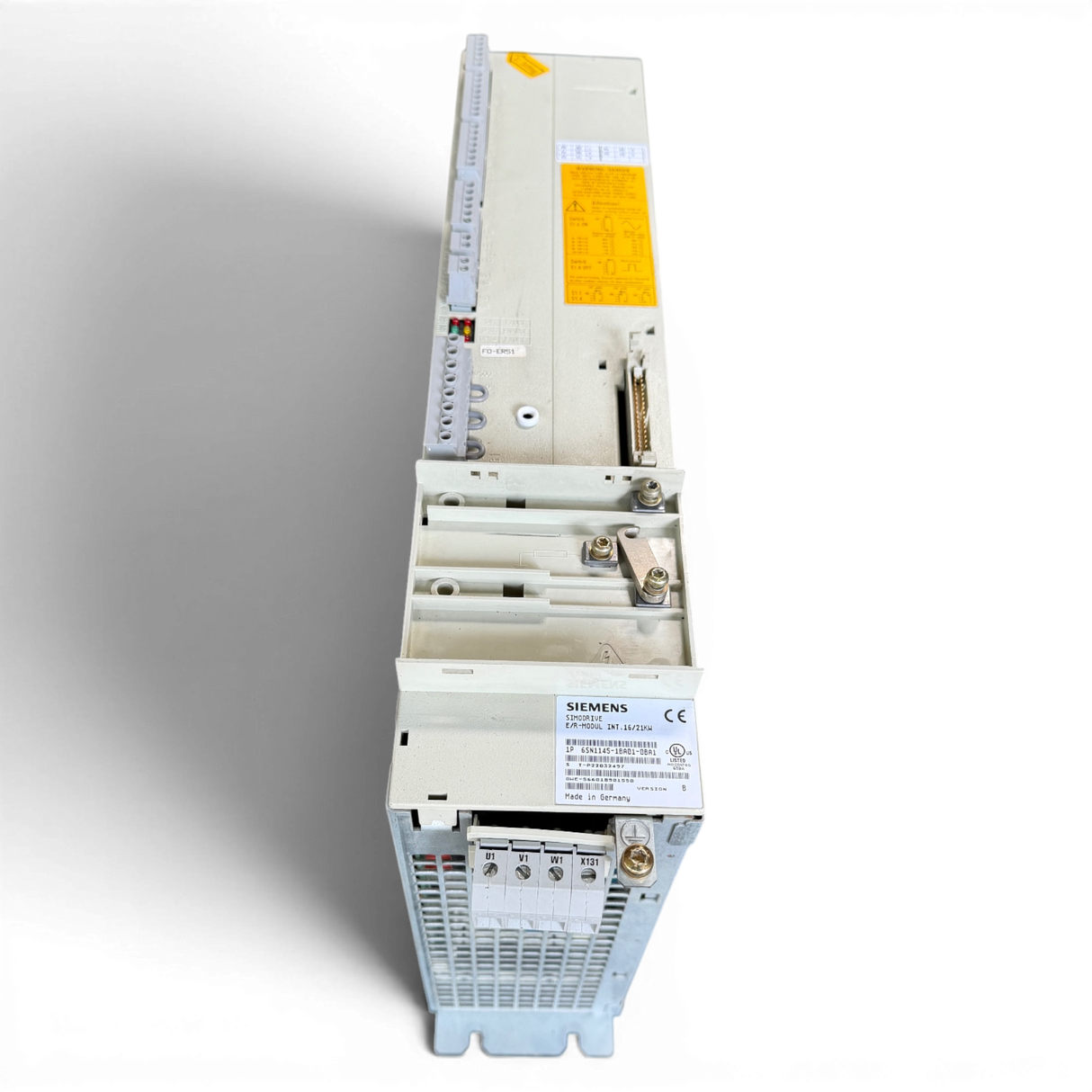 Siemens SIMODRIVE E/R-Modul INT. 16/21kW Version B Art.-Nr. 6SN1145-1BA01-0BA1