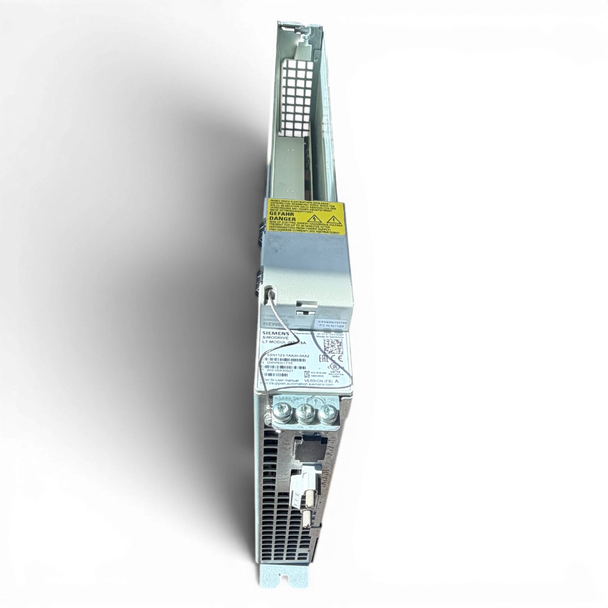 Siemens SIMODRIVE LT-Modul INT. 15A Art.-Nr. 6SN1123-1AA00-0AA2