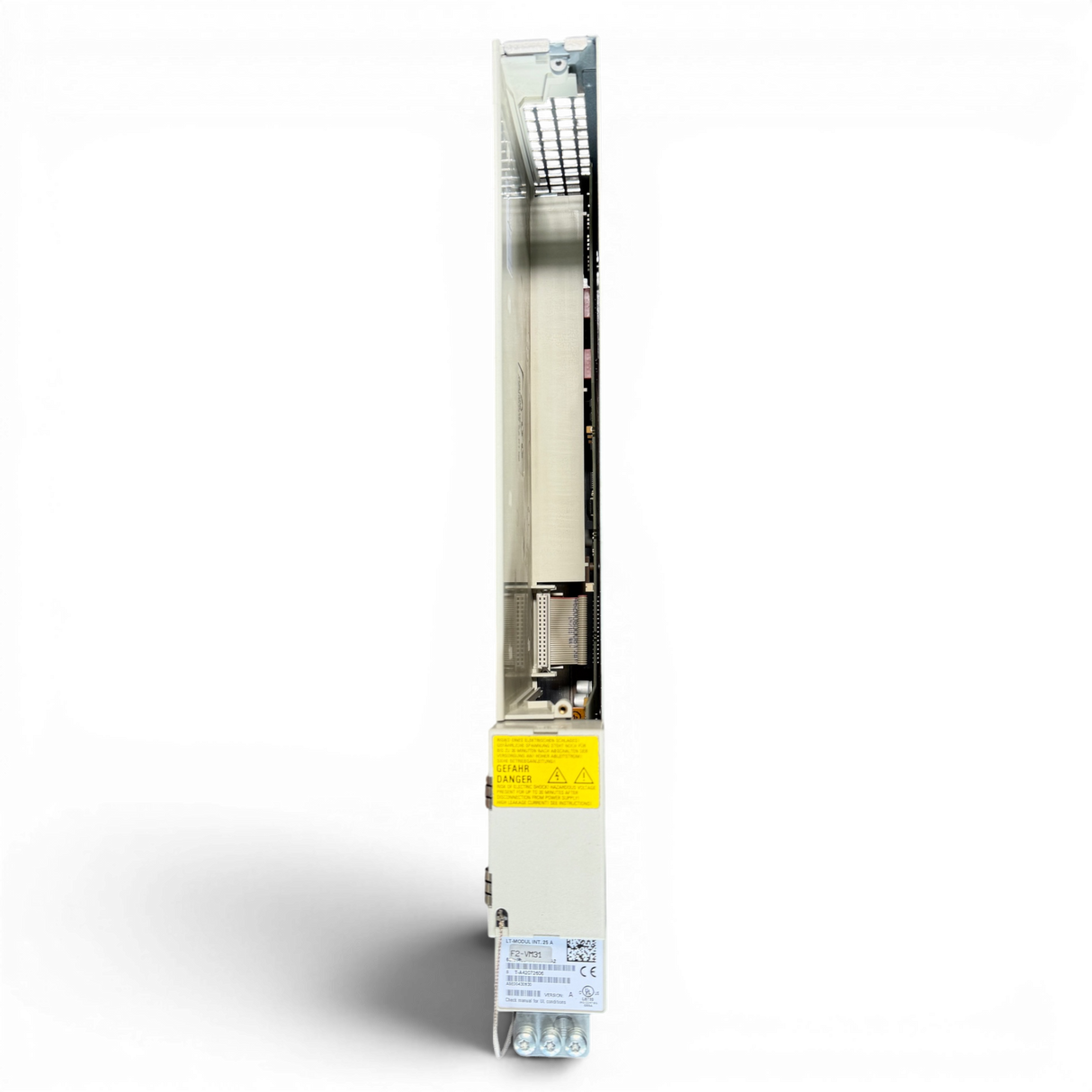 Siemens SIMODRIVE LT-Modul INT. 25 A F2-VM31 Art.-Nr. 6SN1123-1AA00-0CA2 Seriennummer T-A42072606)