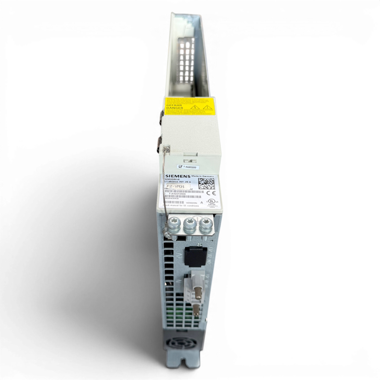 Siemens SIMODRIVE LT-Modul INT. 25 A F2-VM31 Art.-Nr. 6SN1123-1AA00-0CA2 Seriennummer T-A42072606)