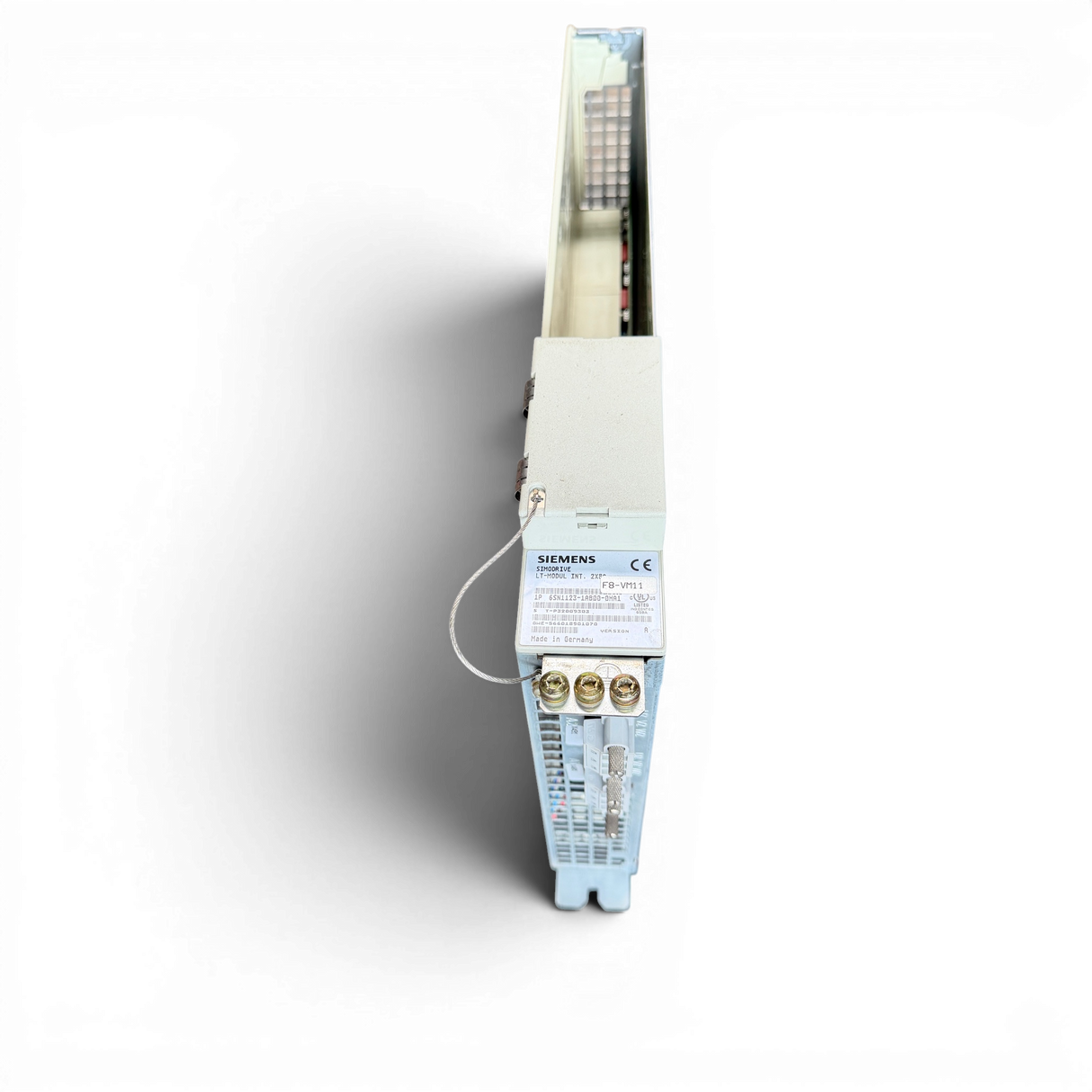 Siemens SIMODRIVE LT-Modul INT. 2X8A F8-VM11 Art.-Nr. 6SN1123-1AB00-0HA1 Seriennummer T-P3200303