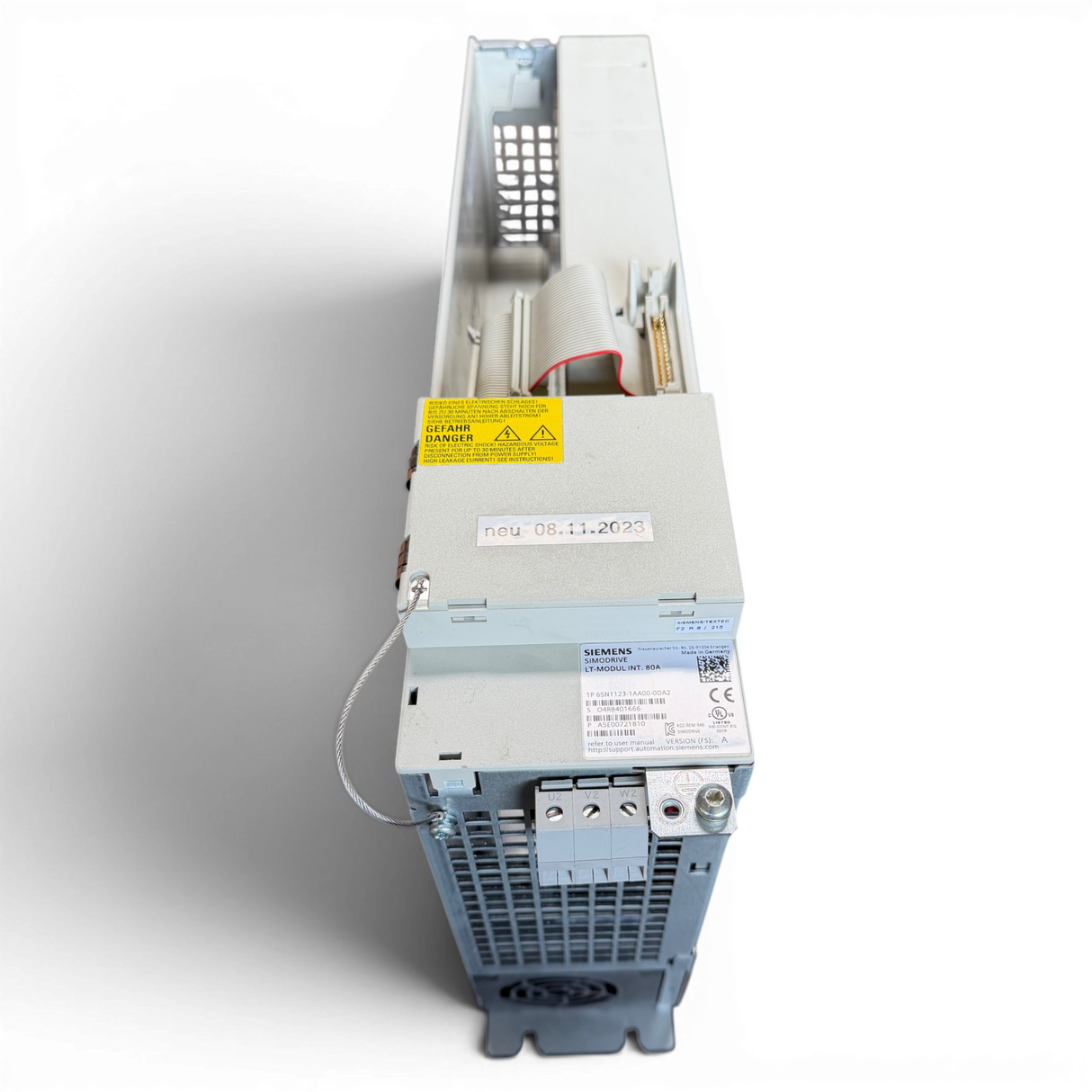 Siemens SIMODRIVE LT-Modul INT. 80A Art.-Nr. 6SN1123-1AA00-0DA2