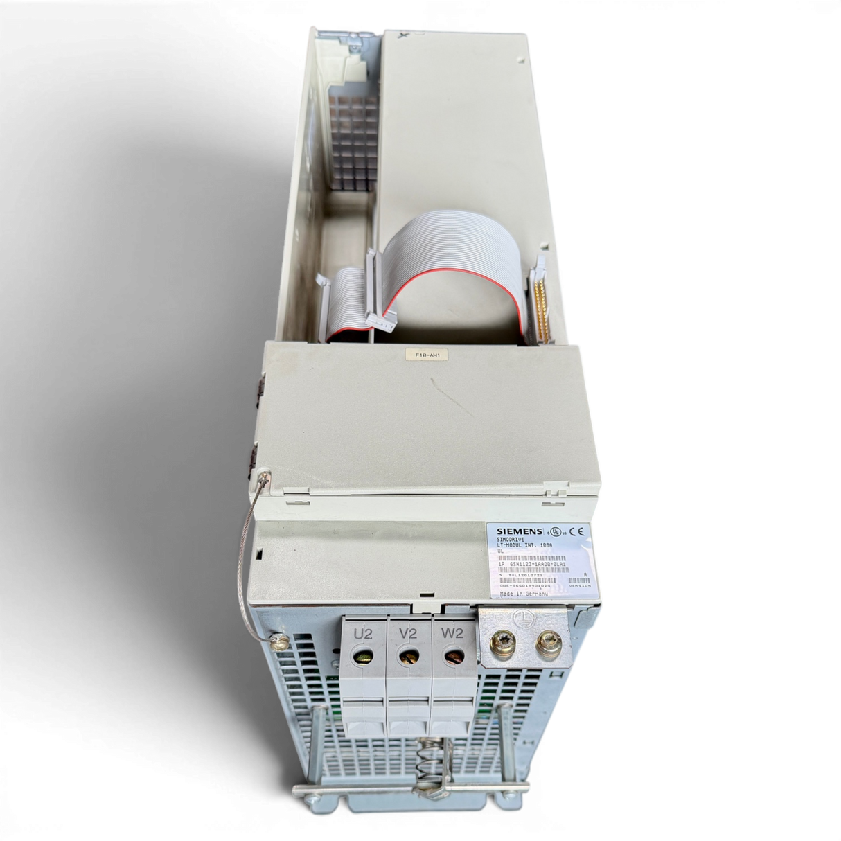 Siemens SIMODRIVE LT Modul INT. 108A Art.-Nr. 6SN1123-1AA00-0LA1 Seriennummer T-L12010721