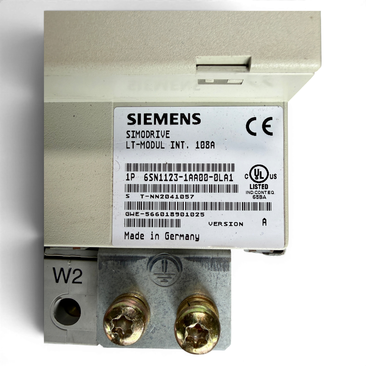 Siemens SIMODRIVE LT Modul INT. 108A Art.-Nr. 6SN1123-1AA00-0LA1 z.b.für IMA 610 V