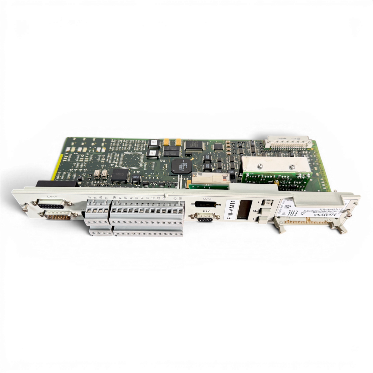 Siemens SIMODRIVE Regelungsbaugruppe Art.-Nr. 6SN1122-0BA11-0AA1 Seriennummer T-RN2047248
