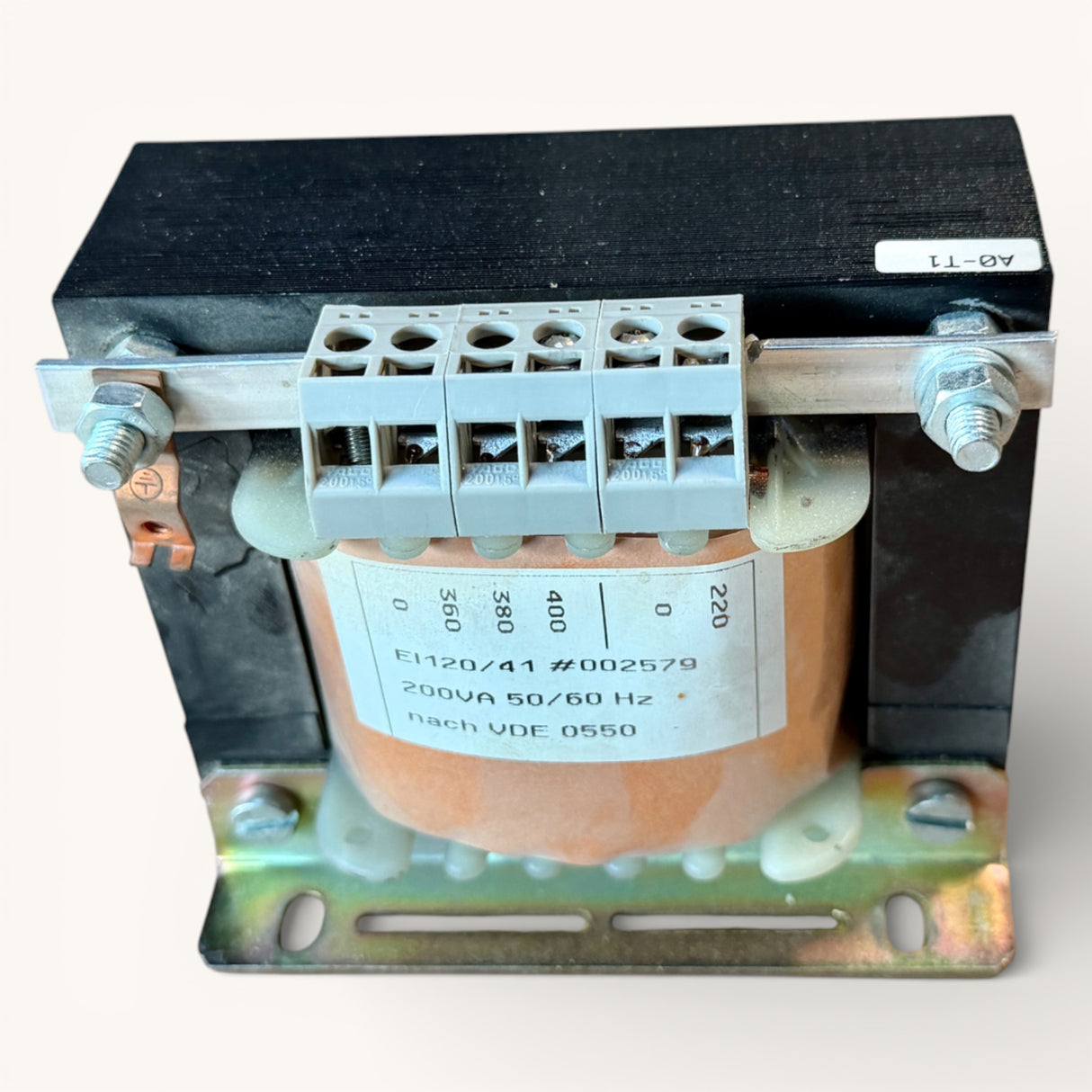 Siemens transformer 4AP1795-8DA00-8Y power supply