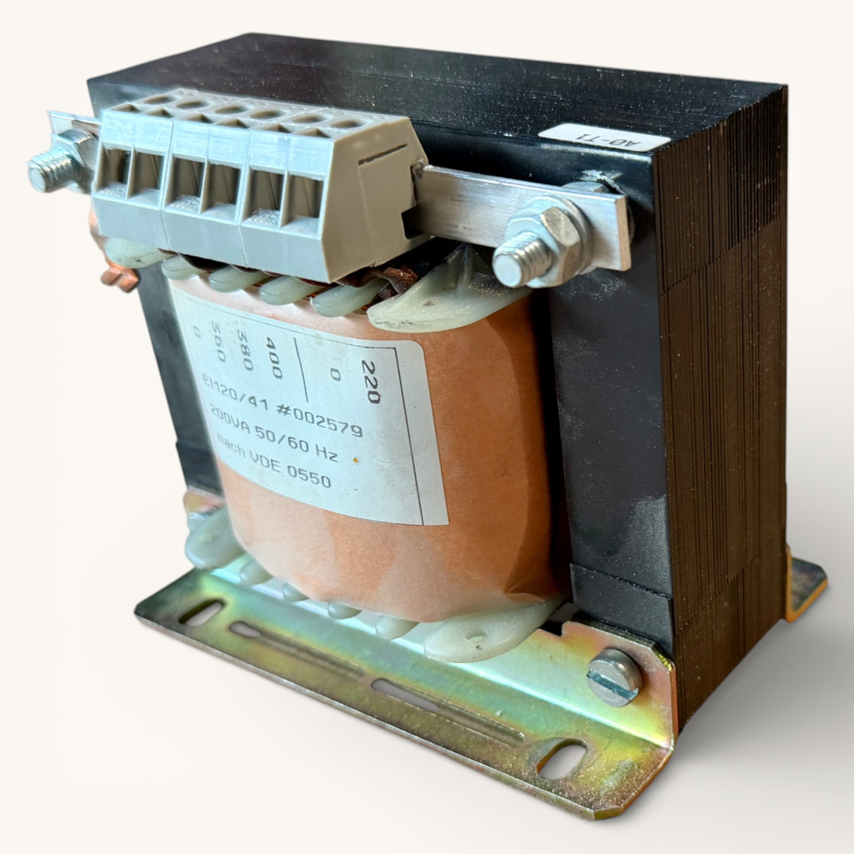 Siemens transformer 4AP1795-8DA00-8Y power supply