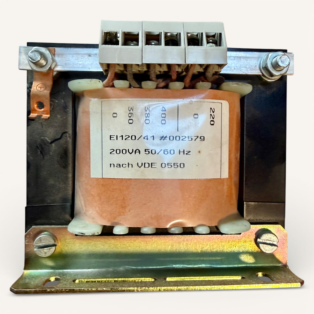 Siemens transformer 4AP1795-8DA00-8Y power supply