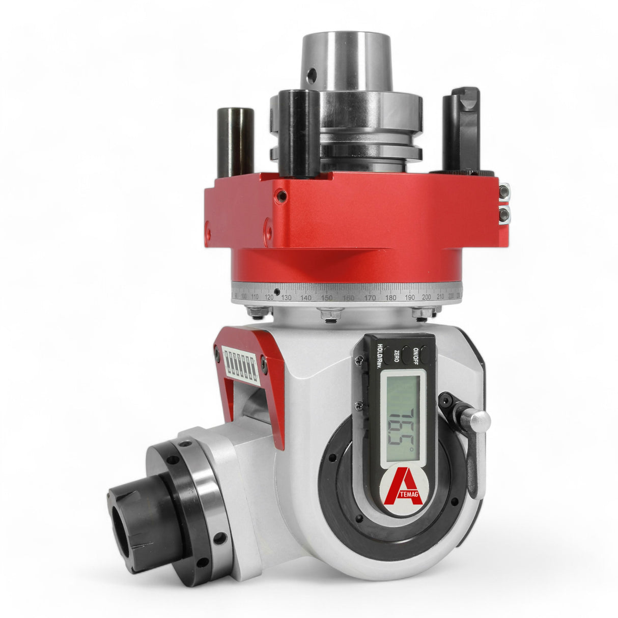 ATEMAG VARIO VISO FUNCTION LINE Bohr und Fräsaggregat schrägstellbar