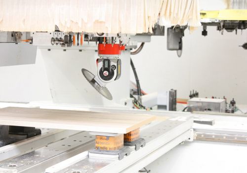 ATEMAG Vario Viso Function Line CNC-Aggregat für Format-4