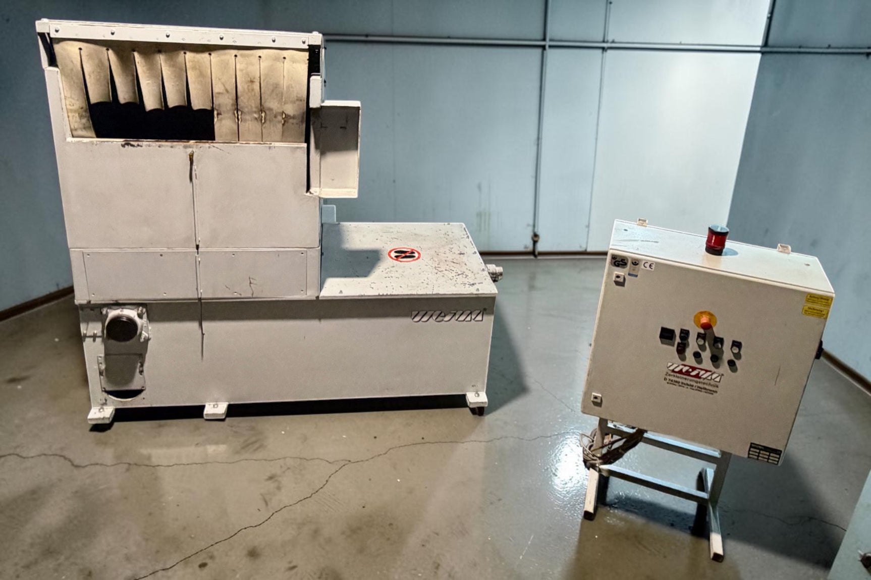 IMA Novimat Concept /I/G/80/650/R3 Edgebanding machine