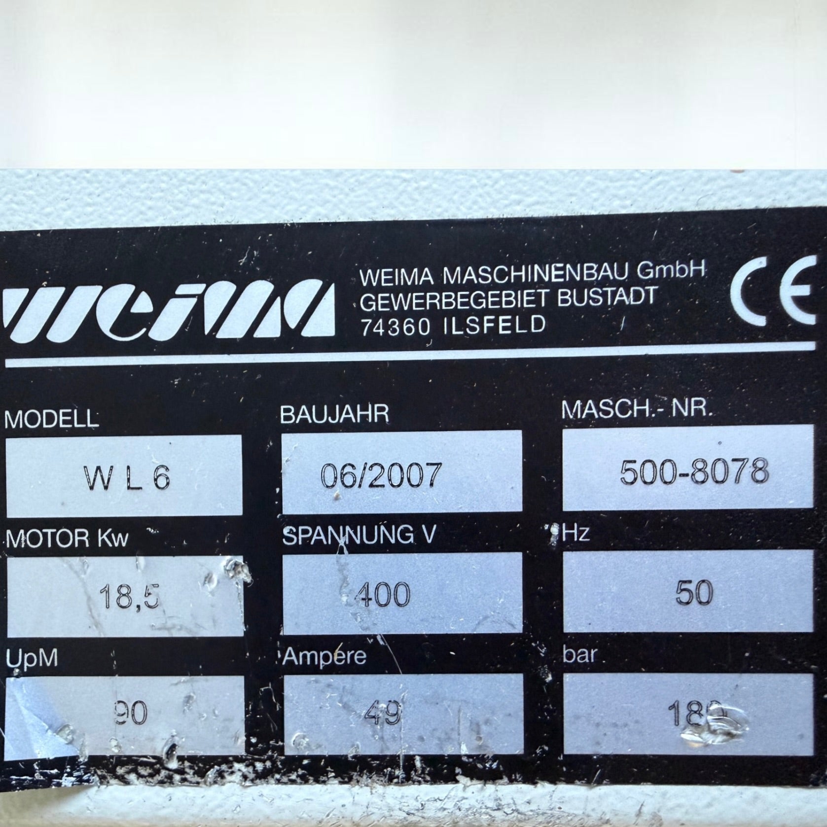 IMA Novimat Concept /I/G/80/650/R3 Edgebanding machine