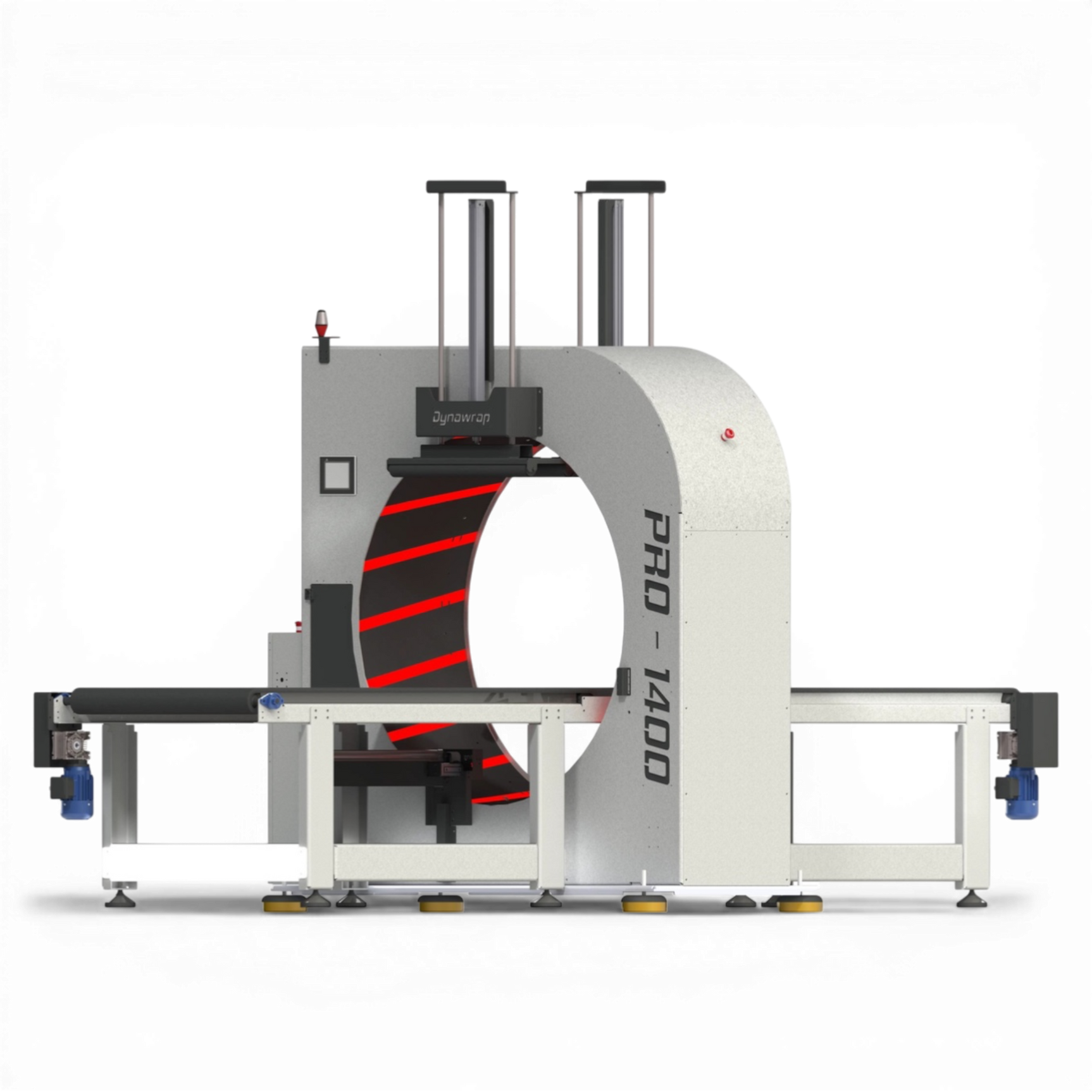 Stretchwickler Einwickelmaschine Orbitalwickler Dynawrap PRO 1400