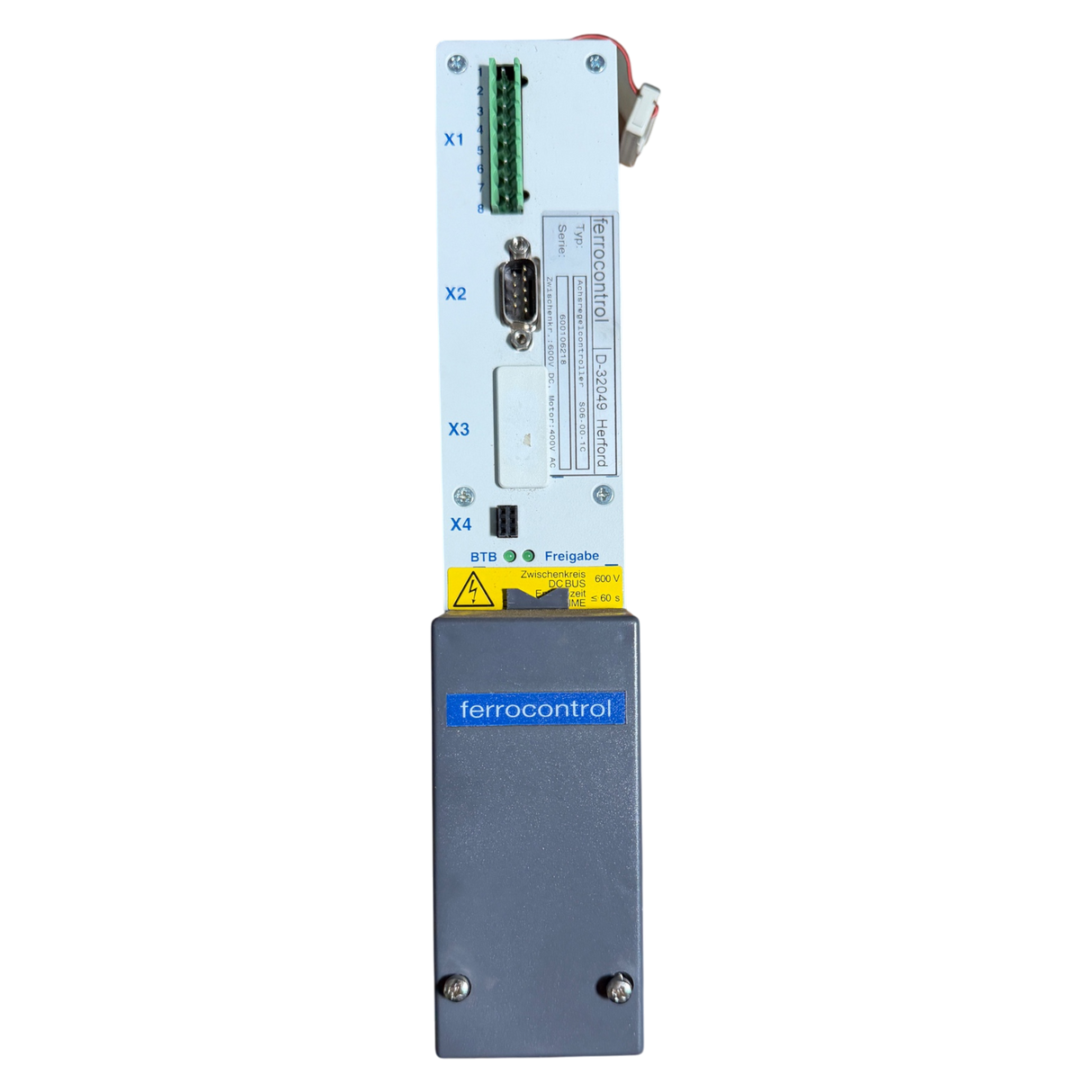 Ferrocontrol Achsregelcontroller S06-00-1C – DARC Digitaler Servoregler