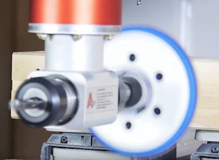 ATEMAG Softgrinder Smart Line CNC-Aggregat für Felder Bearbeitungszentren
