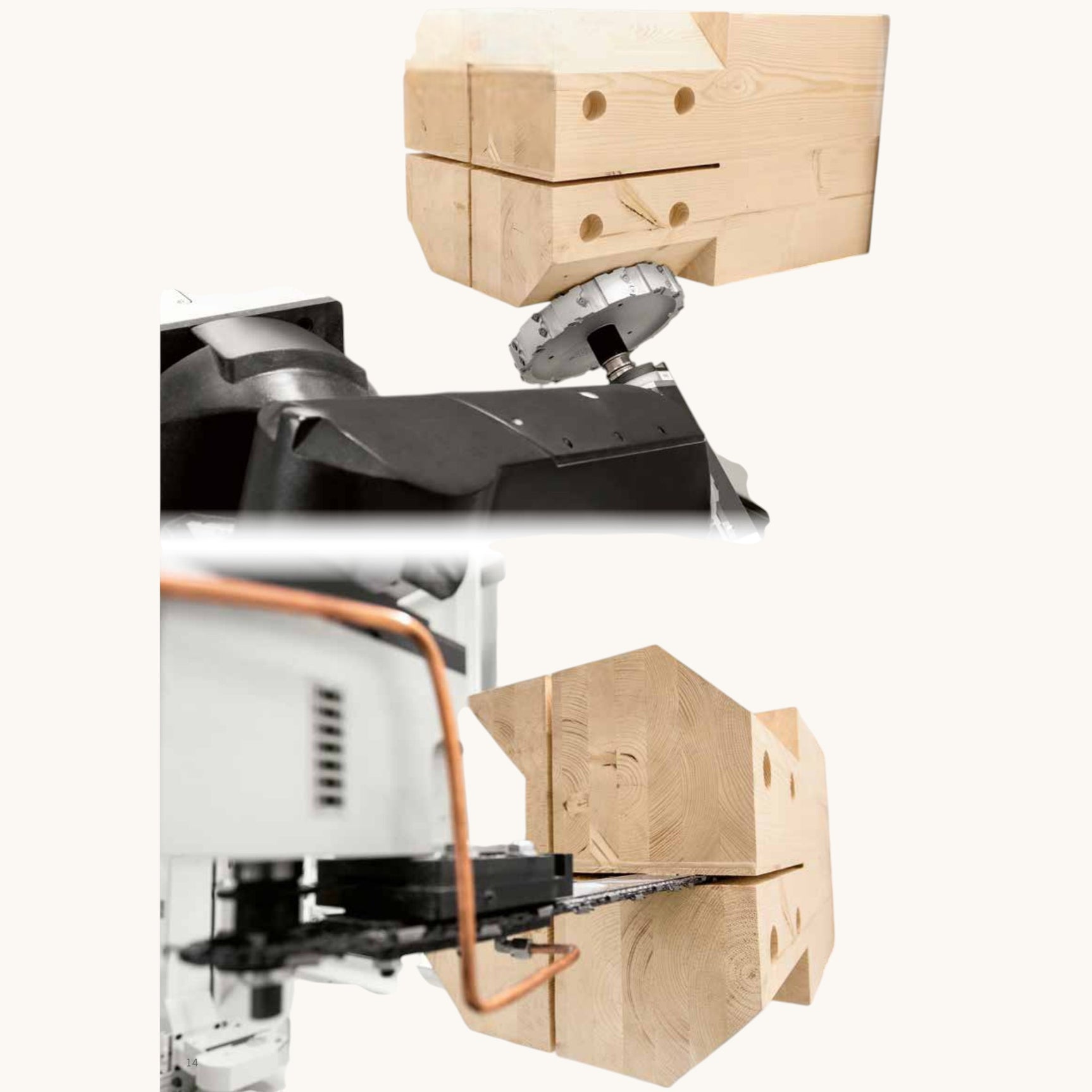 SCM oikos xl 6-Achs CNC Bearbeitungszentrum für Holzbau