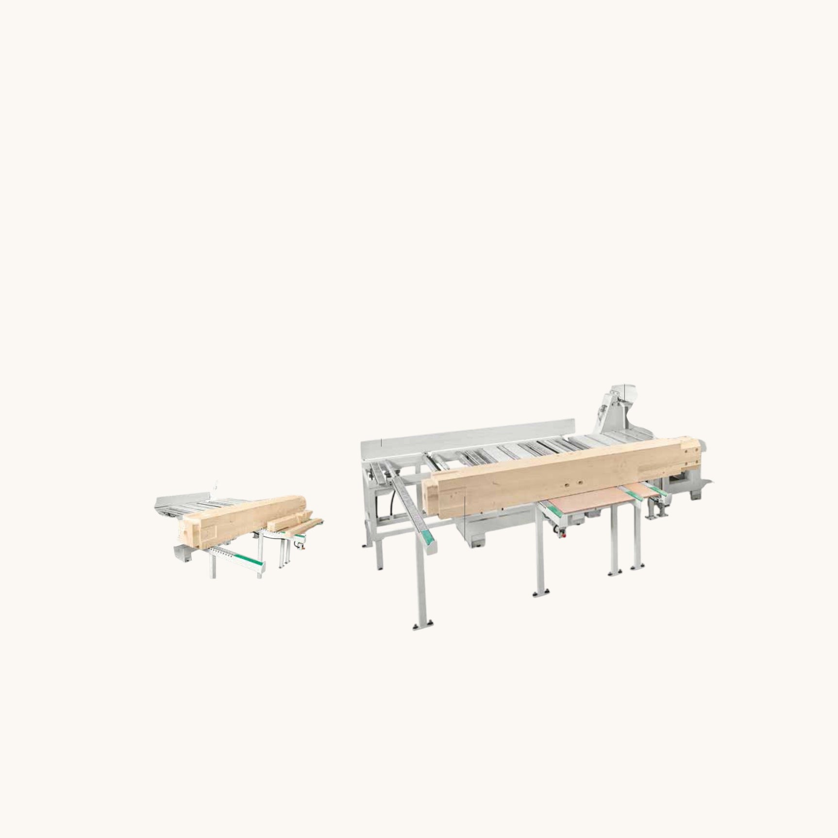 SCM oikos xl 6-Achs CNC Bearbeitungszentrum für Holzbau