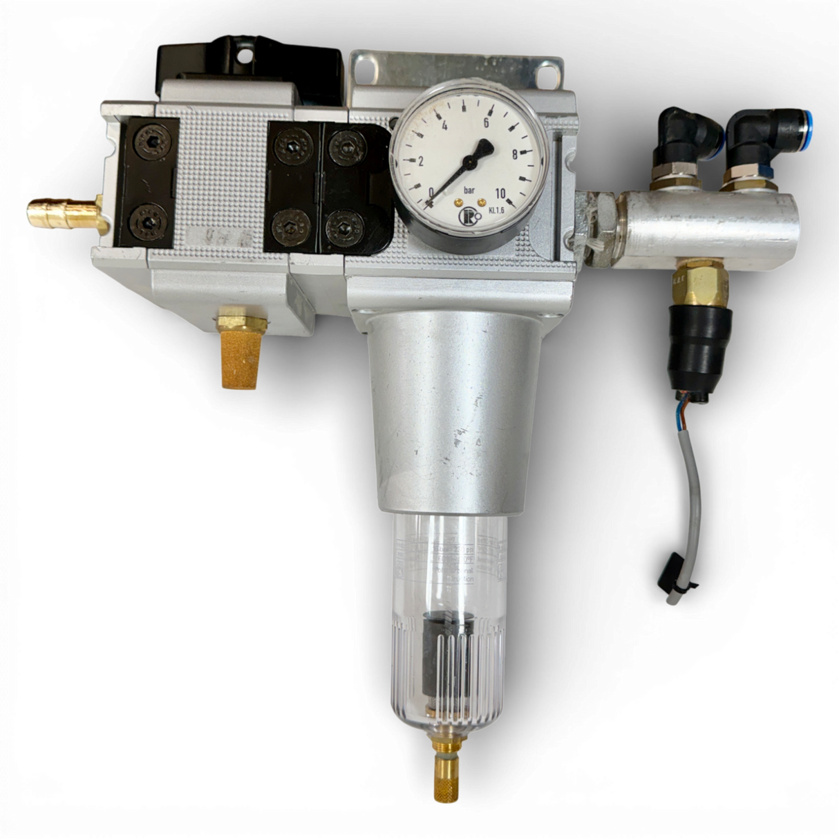 Bosch Rexroth Pneumatik Filter Druckregler Art.-Nr. 502-1849 – NUM / Indramat Pneumatik z.b. für IMA