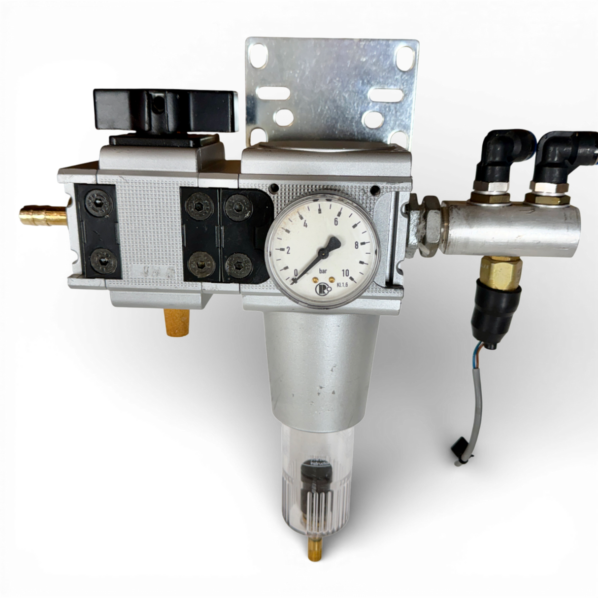Bosch Rexroth Pneumatik Filter Druckregler Art.-Nr. 502-1849 – NUM / Indramat Pneumatik z.b. für IMA