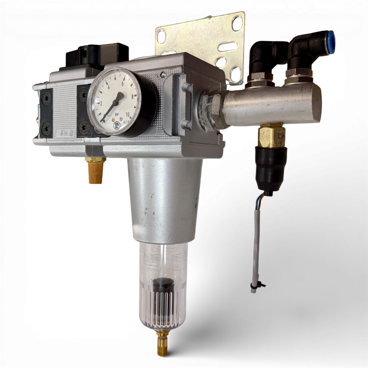 Bosch Rexroth Pneumatik Filter Druckregler Art.-Nr. 502-1849 – NUM / Indramat Pneumatik z.b. für IMA