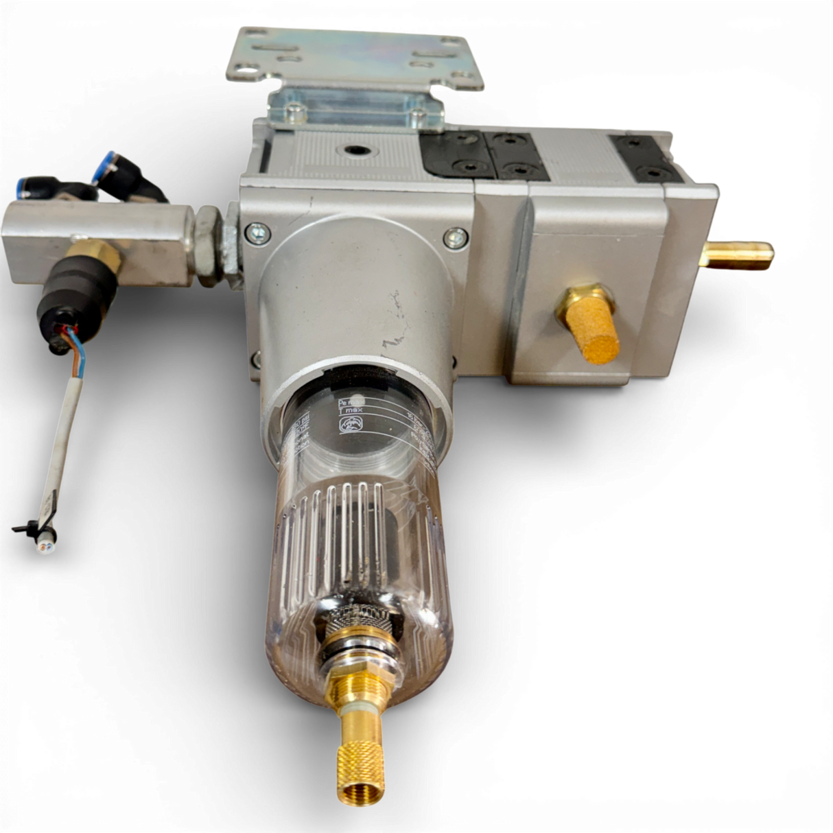 Bosch Rexroth Pneumatik Filter Druckregler Art.-Nr. 502-1849 – NUM / Indramat Pneumatik z.b. für IMA