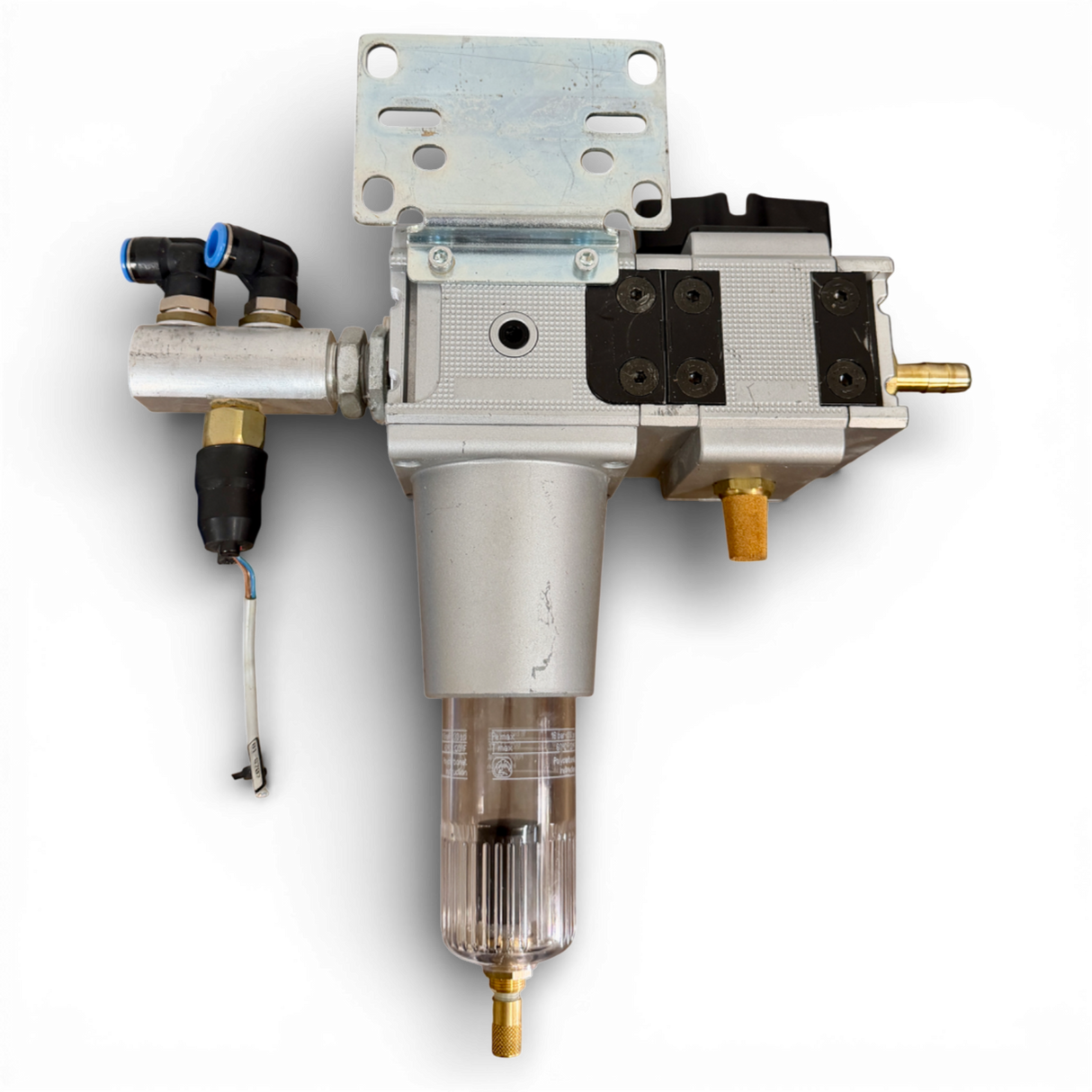 Bosch Rexroth Pneumatik Filter Druckregler Art.-Nr. 502-1849 – NUM / Indramat Pneumatik z.b. für IMA