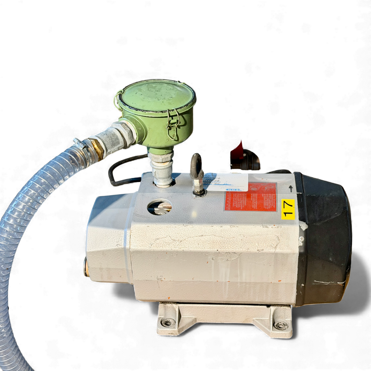 BECKER VT 3.40 Drehschieber-Vakuumpumpe Art.-Nr. D1125577 (vacuum pump)