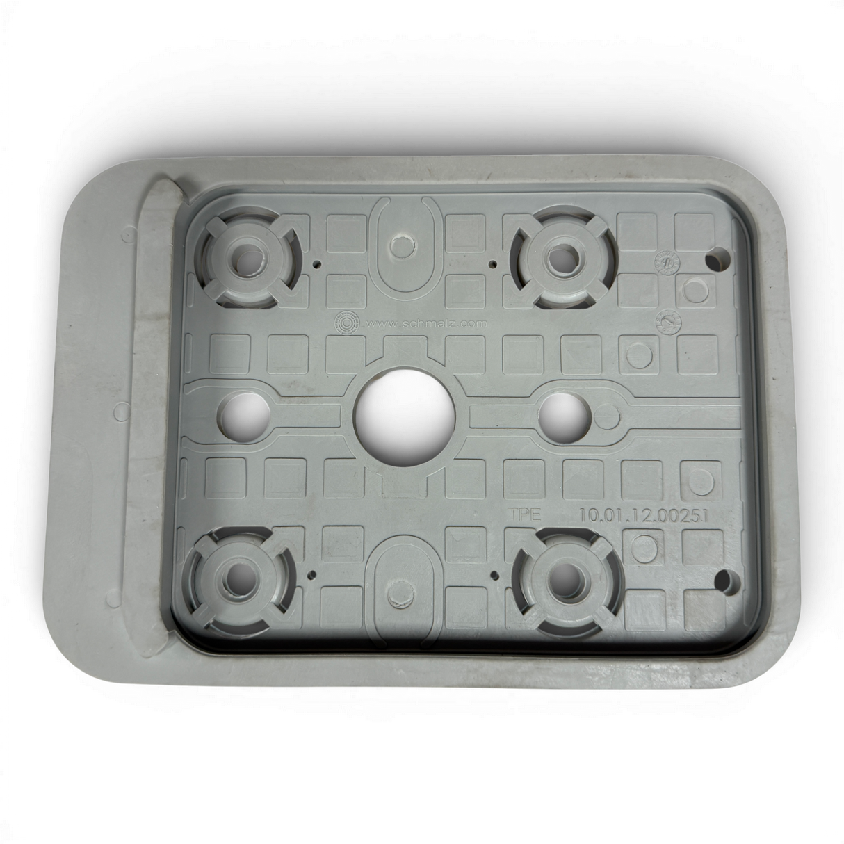 Schmalz Reibbelag Saugplatte VCSP O 160x115x16,5 TPE Art.-Nr. 10.01.12.00251 (vacuum suction pad)