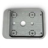 Schmalz Reibbelag Saugplatte VCSP O 160x115x16,5 TPE Art.-Nr. 10.01.12.00251 (vacuum suction pad)