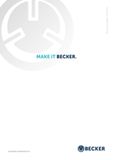 Becker VACS 0030.0020 VC+ – Kompakt-Vakuumanlage mit 2 Pumpen KVT 3.140/0-400