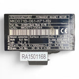 INDRAMAT MKD071B-061-KP1-KN Servomotor mit Alpha Getriebe SP 100-M01-10-421-000